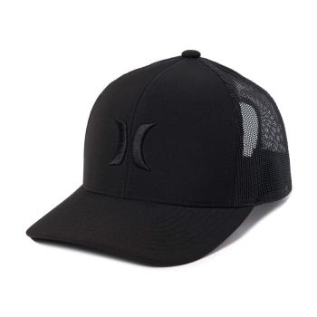 HURLEY DEL MAR TRUCKER HAT BLACK