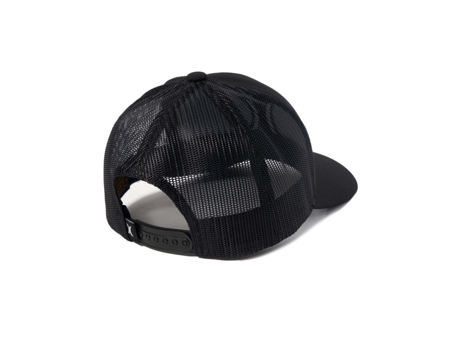 HURLEY DEL MAR TRUCKER HAT BLACK