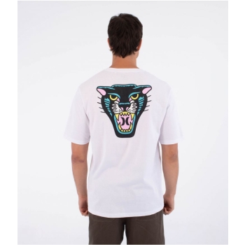 HURLEY ETAM BLACK PANTHER T-SHIRT