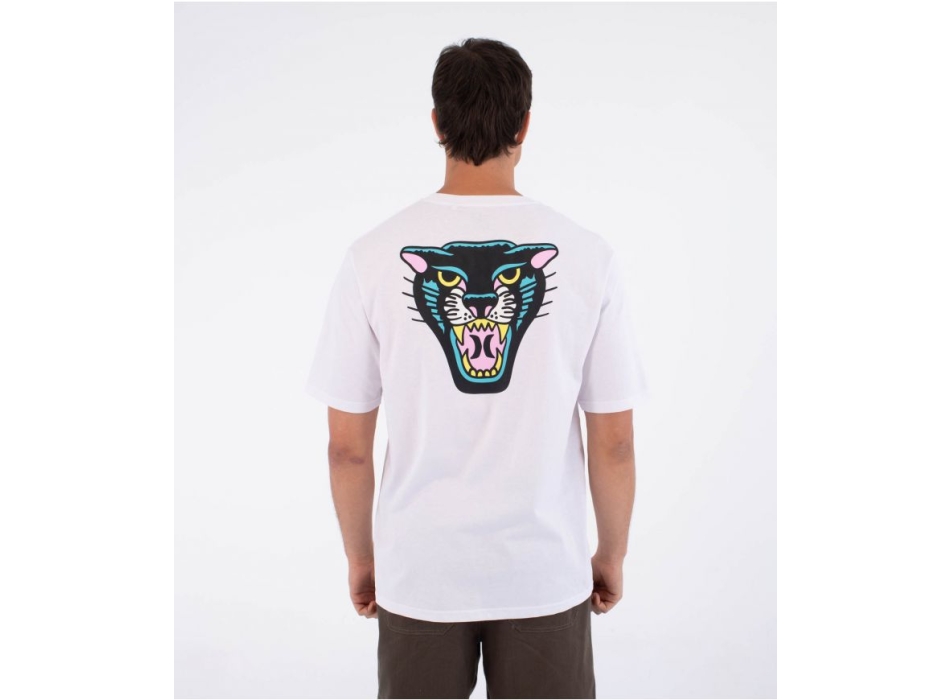 HURLEY ETAM BLACK PANTHER T-SHIRT