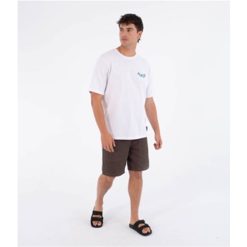 HURLEY ETAM BLACK PANTHER T-SHIRT