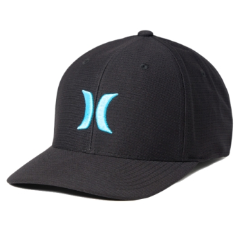 HURLEY H2O-DRI PISMO HAT GALACTIC BLACK BLUE