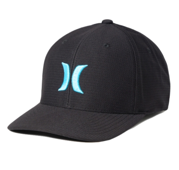 HURLEY H2O-DRI PISMO HAT GALACTIC BLACK BLUE