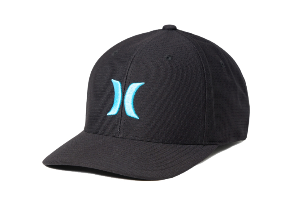 HURLEY H2O-DRI PISMO HAT GALACTIC BLACK BLUE