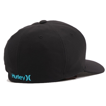 HURLEY H2O-DRI PISMO HAT GALACTIC BLACK BLUE