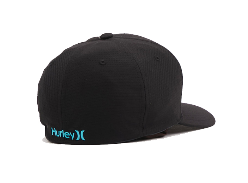 HURLEY H2O-DRI PISMO HAT GALACTIC BLACK BLUE