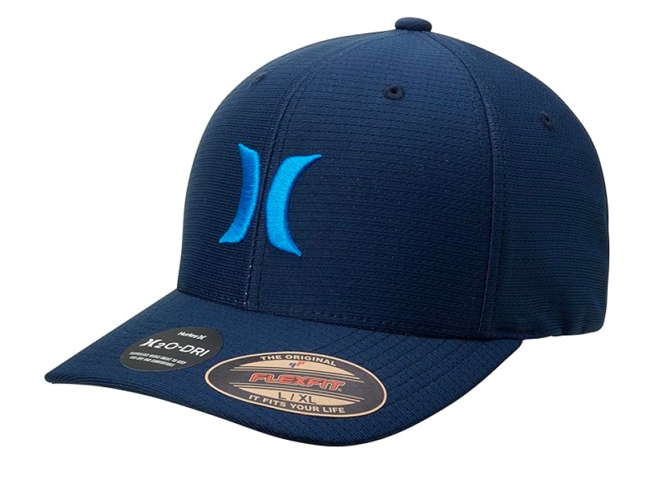 HURLEY H2O-DRI PISMO HAT GALACTIC BLUE