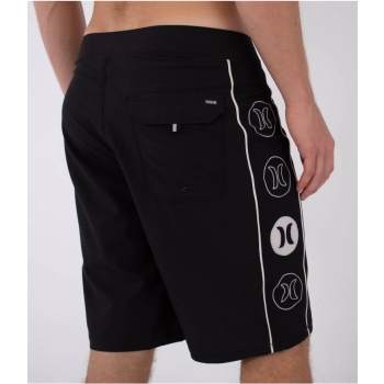 HURLEY KRAFT BOARDSHORT 18" BLACK