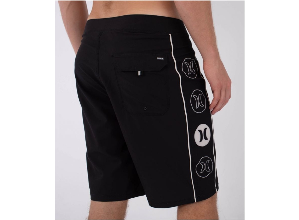 HURLEY KRAFT BOARDSHORT 18" BLACK