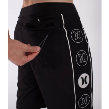 HURLEY KRAFT BOARDSHORT 18" BLACK