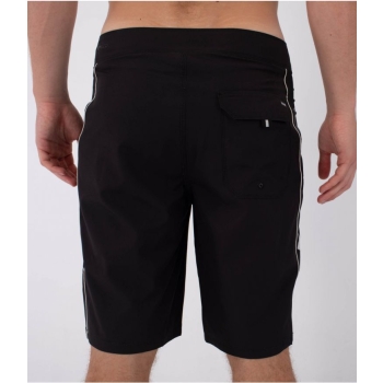 HURLEY KRAFT BOARDSHORT 18" BLACK