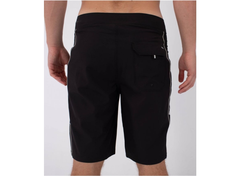 HURLEY KRAFT BOARDSHORT 18" BLACK