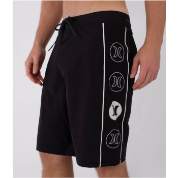 HURLEY KRAFT BOARDSHORT 18" BLACK