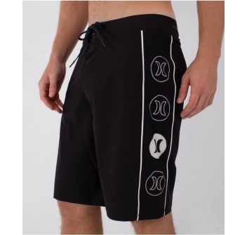 HURLEY KRAFT BOARDSHORT 18" BLACK