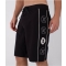 HURLEY KRAFT BOARDSHORT 18" BLACK