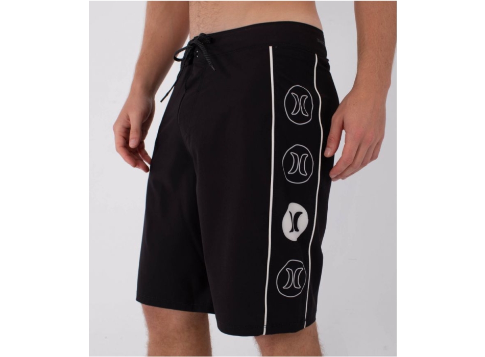 HURLEY KRAFT BOARDSHORT 18" BLACK
