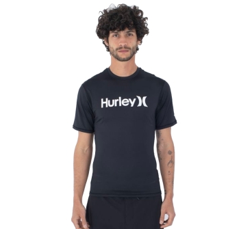 HURLEY LYCRA O&O QUIKDRY BLACK
