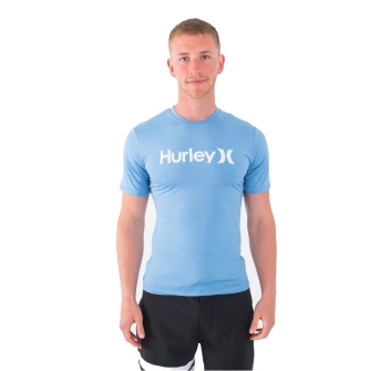 HURLEY LYCRA O&O QUIKDRY BRIGHT COBALT