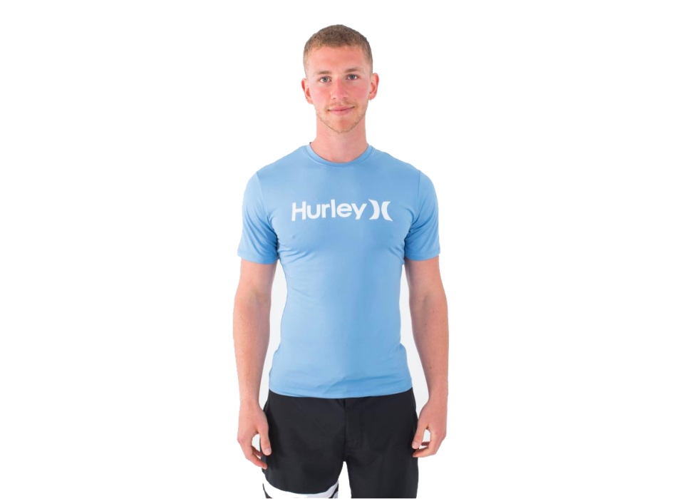 HURLEY LYCRA O&O QUIKDRY BRIGHT COBALT