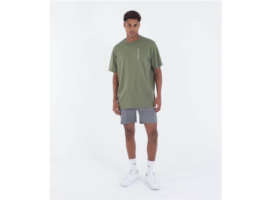 HURLEY PARROT LAD T-SHIRT MALVERDE