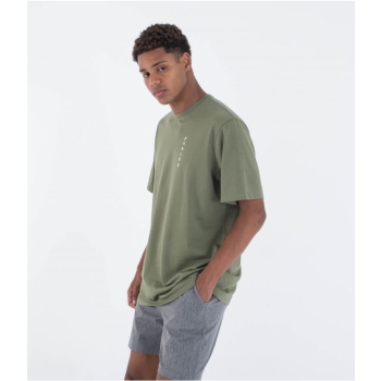 HURLEY PARROT LAD T-SHIRT MALVERDE