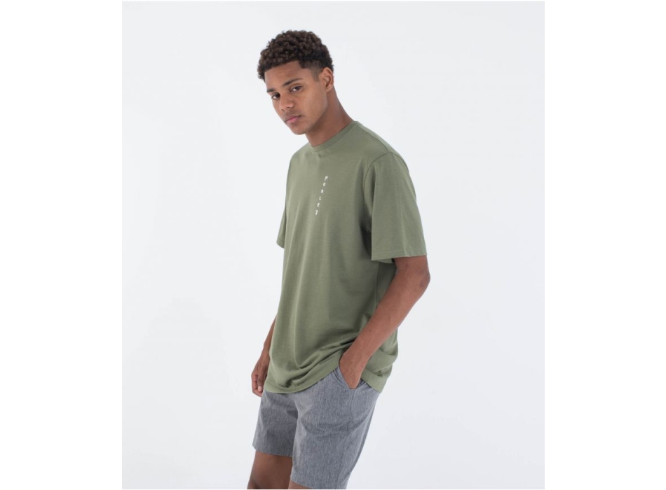 HURLEY PARROT LAD T-SHIRT MALVERDE