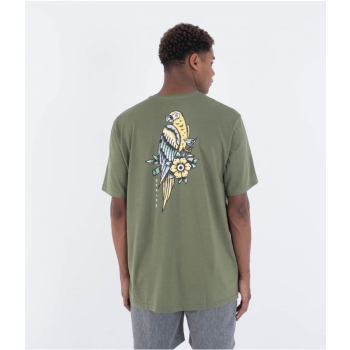 HURLEY PARROT LAD T-SHIRT MALVERDE