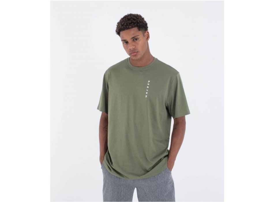 HURLEY PARROT LAD T-SHIRT MALVERDE