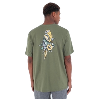 HURLEY PARROT LAD T-SHIRT MALVERDE