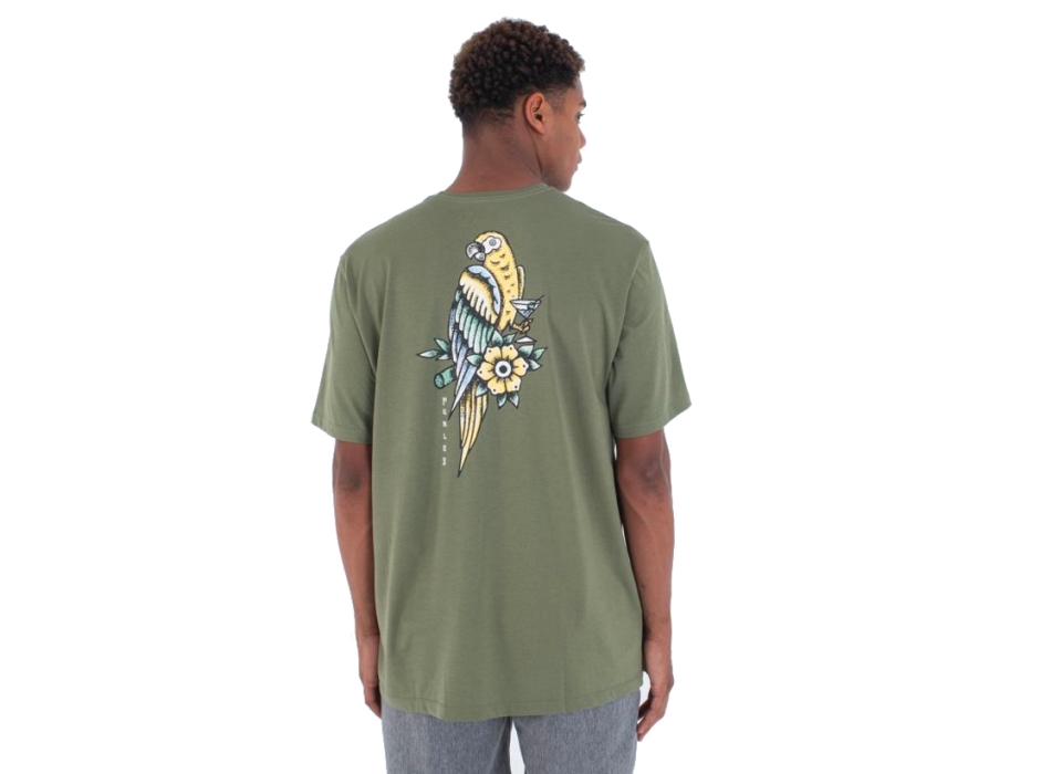 HURLEY PARROT LAD T-SHIRT MALVERDE