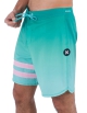 HURLEY PHANTOM ECO BLOCK PARTY BOARDSHORTS 18" TROPICAL MIST