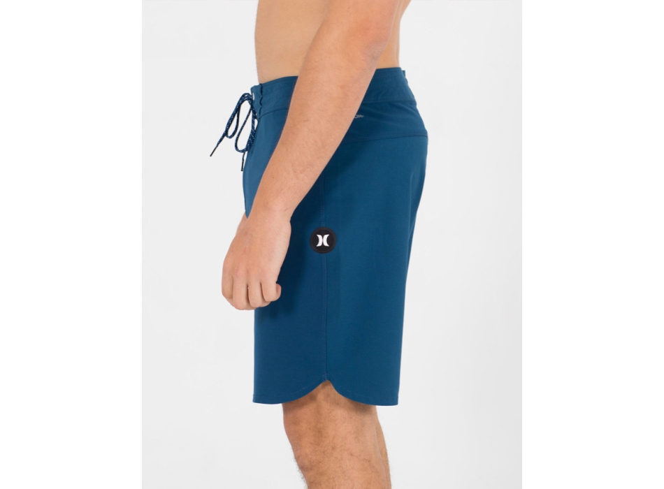 HURLEY PHANTOM+ BLOCK PARTY 2.0 SOLID BOARDSHORTS 18"