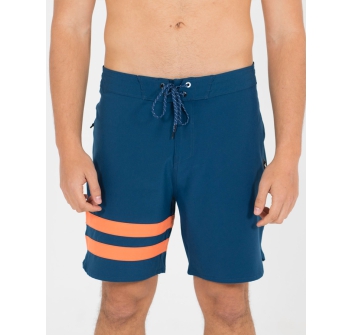 HURLEY PHANTOM+ BLOCK PARTY 2.0 SOLID BOARDSHORTS 18"