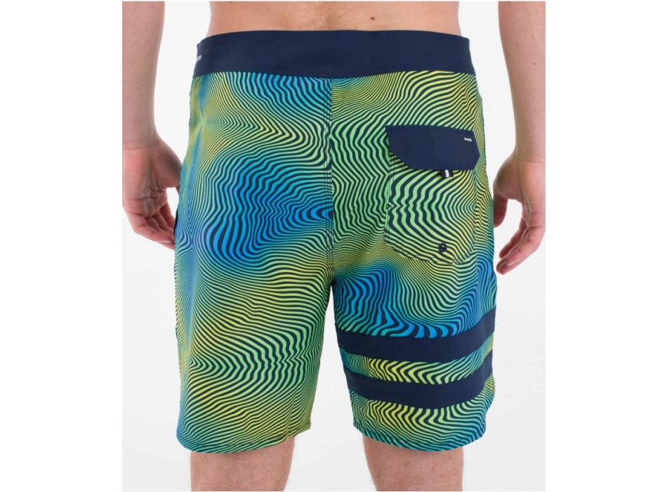 HURLEY PHANTOM BLOCK PARTY BOARDSHORTS 18" OBSIDIAN