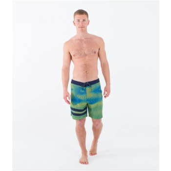 HURLEY PHANTOM BLOCK PARTY BOARDSHORTS 18" OBSIDIAN