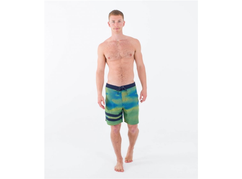 HURLEY PHANTOM BLOCK PARTY BOARDSHORTS 18" OBSIDIAN