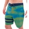 HURLEY PHANTOM BLOCK PARTY BOARDSHORTS 18" OBSIDIAN
