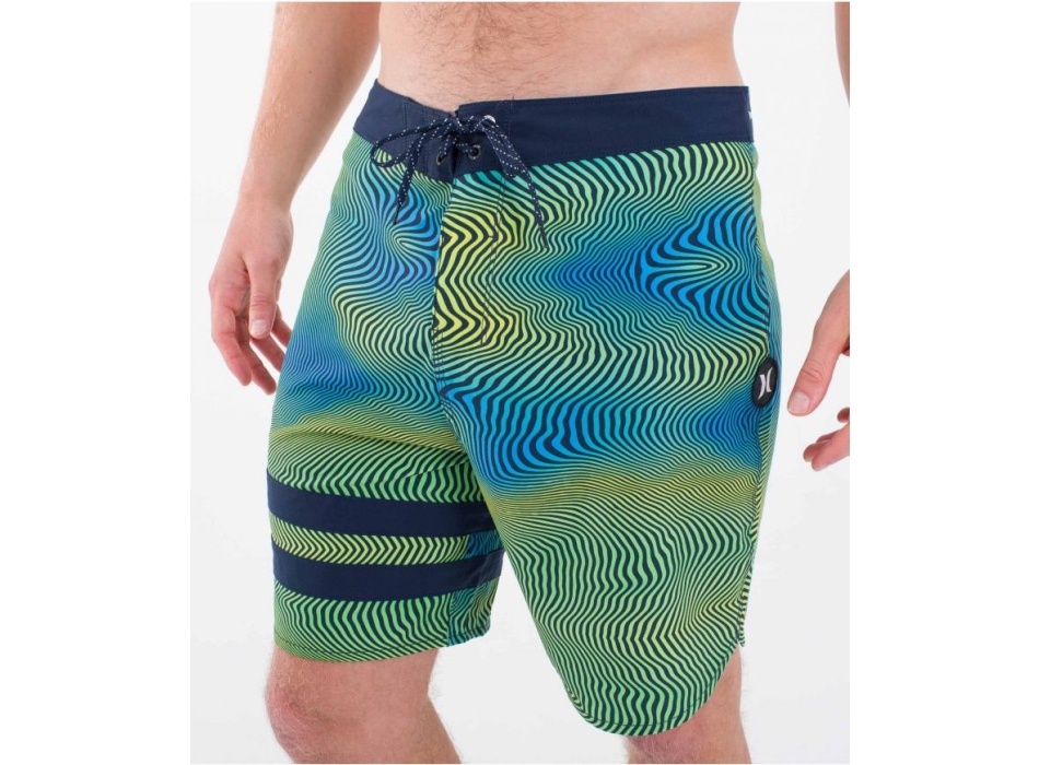 HURLEY PHANTOM BLOCK PARTY BOARDSHORTS 18" OBSIDIAN