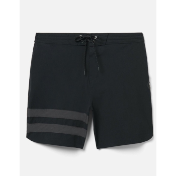 HURLEY PHANTOM+ BLOCK PARTY RENEGADE BOARDSHORTS 18" BLACK