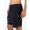 HURLEY PHANTOM+ BLOCK PARTY RENEGADE BOARDSHORTS 18" BLACK