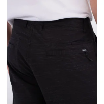 HURLEY PHANTOM BOARDSHORT 18" BLACK