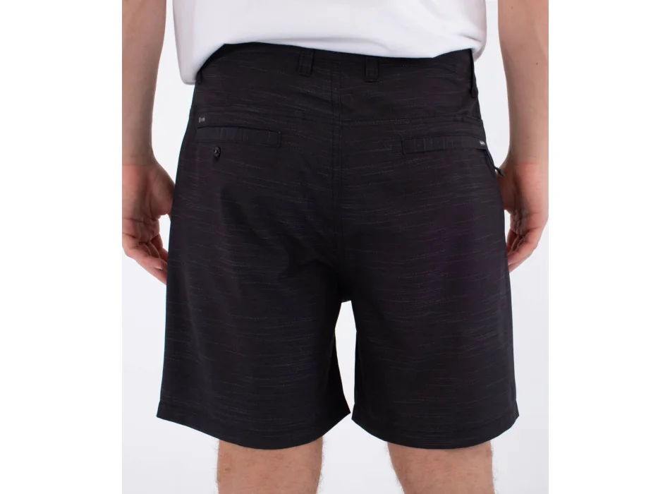 HURLEY PHANTOM BOARDSHORT 18" BLACK