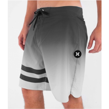 HURLEY PHANTOM DEGARDEE BOARDSHORT 18" BLACK