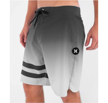 HURLEY PHANTOM DEGARDEE BOARDSHORT 18" BLACK