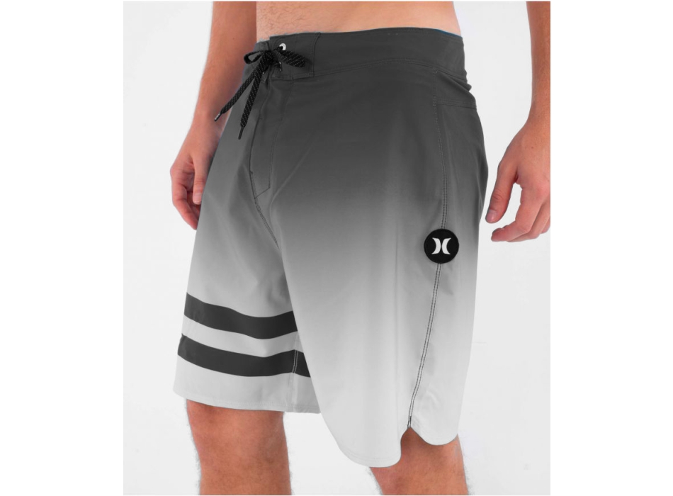 HURLEY PHANTOM DEGARDEE BOARDSHORT 18" BLACK