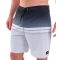 HURLEY PHANTOM ECO CLASSIC BOARDSHORTS 18" BLACK WHITE