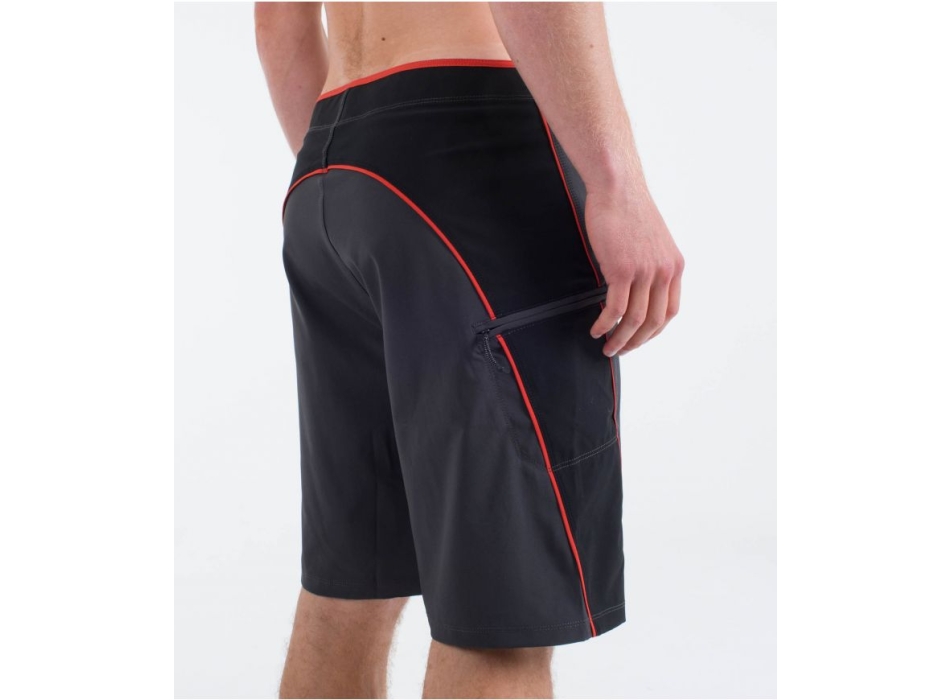 HURLEY PHANTOM ECO WEEKENDER BLOCKED BOARDSHORT 21" BLACK