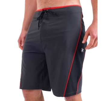HURLEY PHANTOM ECO WEEKENDER BLOCKED BOARDSHORT 21" BLACK