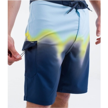 HURLEY PHANTOM ECO WEEKENDER CARGO BOARDSHORT 20" ABYSS