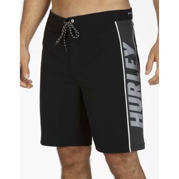 HURLEY PHANTOM FASTLANE BOARDSHORT 18" BLACK